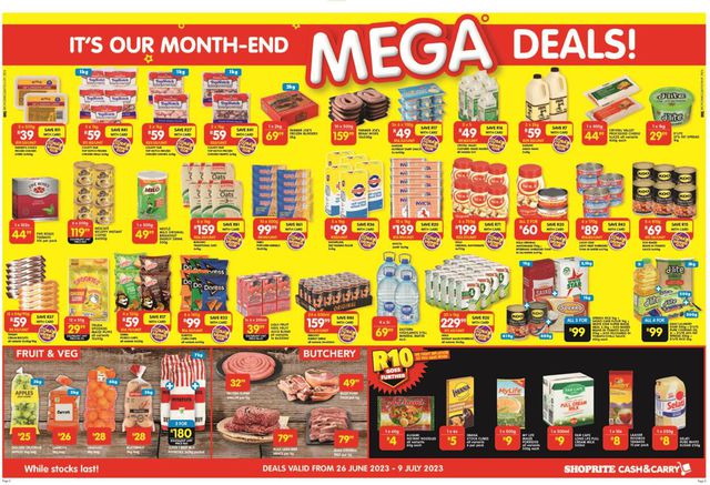 Shoprite Catalogue from 2023/06/26