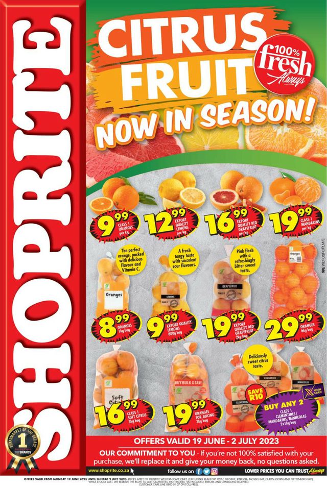 Shoprite Catalogue from 2023/06/19