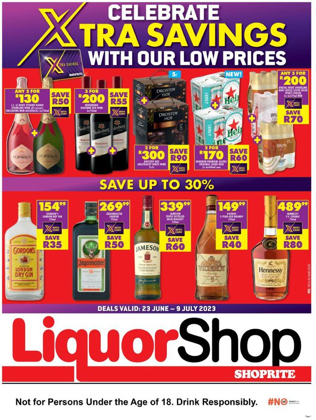 Shoprite Catalogue from 2023/06/23