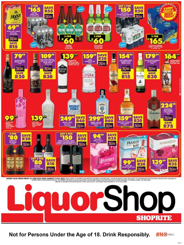 Shoprite Catalogue from 2023/06/23