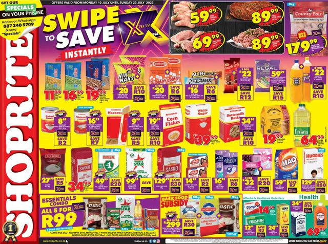 Shoprite Catalogue from 2023/07/10