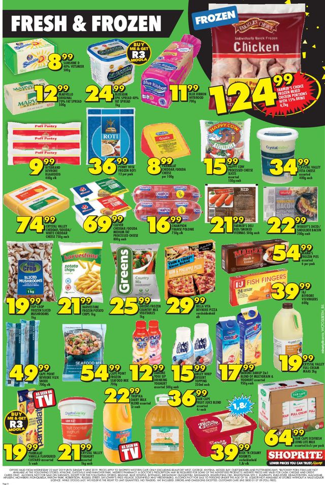 Shoprite Catalogue from 2019/05/22