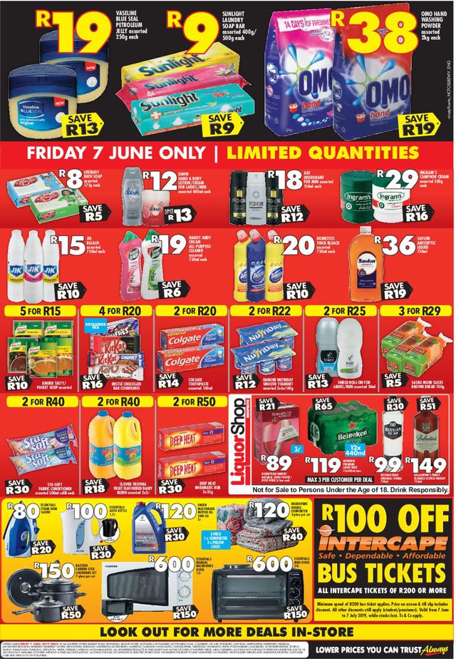 Shoprite Catalogue from 2019/06/07