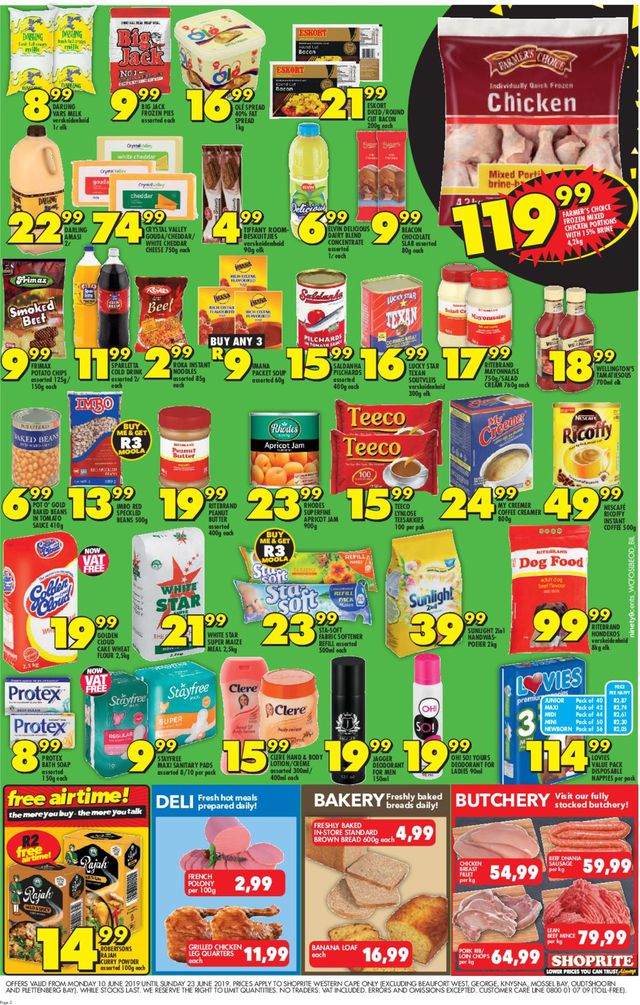 Shoprite Catalogue from 2019/06/10