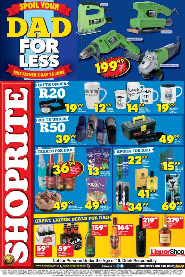 Shoprite Catalogue from 2019/06/11