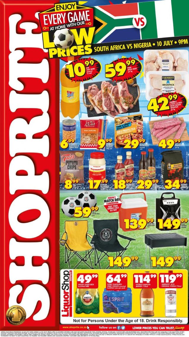 Shoprite Catalogue from 2019/07/10