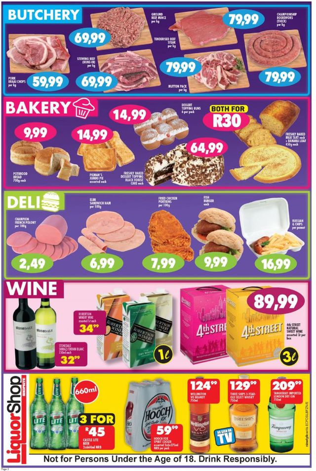 Shoprite Catalogue from 2019/07/22