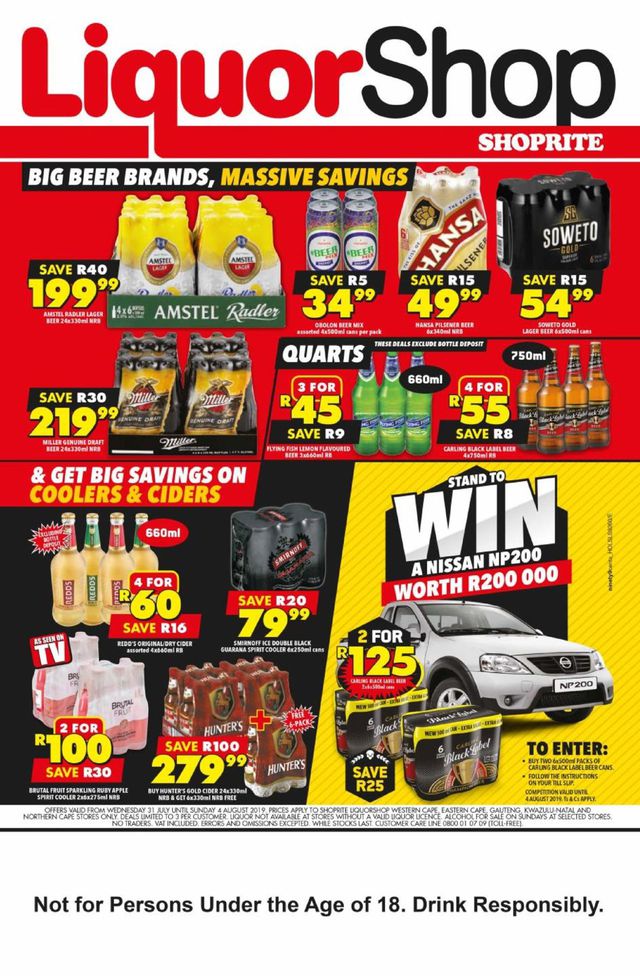 Shoprite Catalogue from 2019/07/31