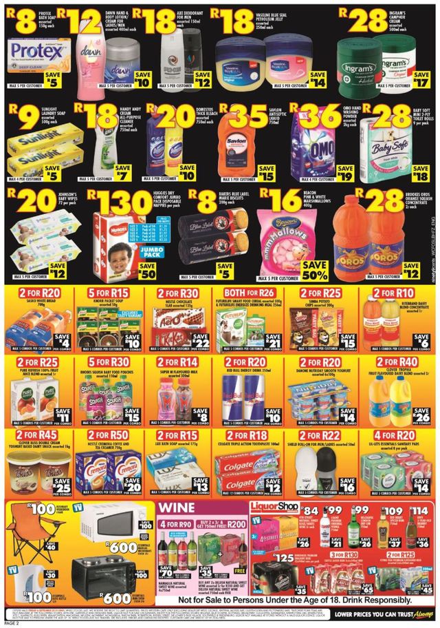Shoprite Catalogue from 2019/09/06