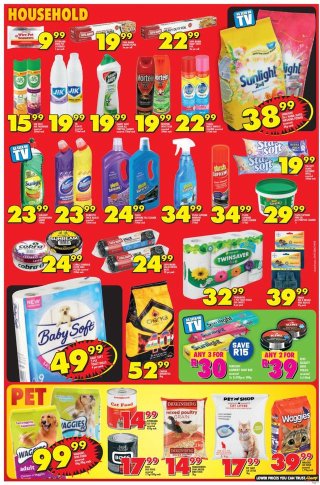 Shoprite Catalogue from 2019/09/23