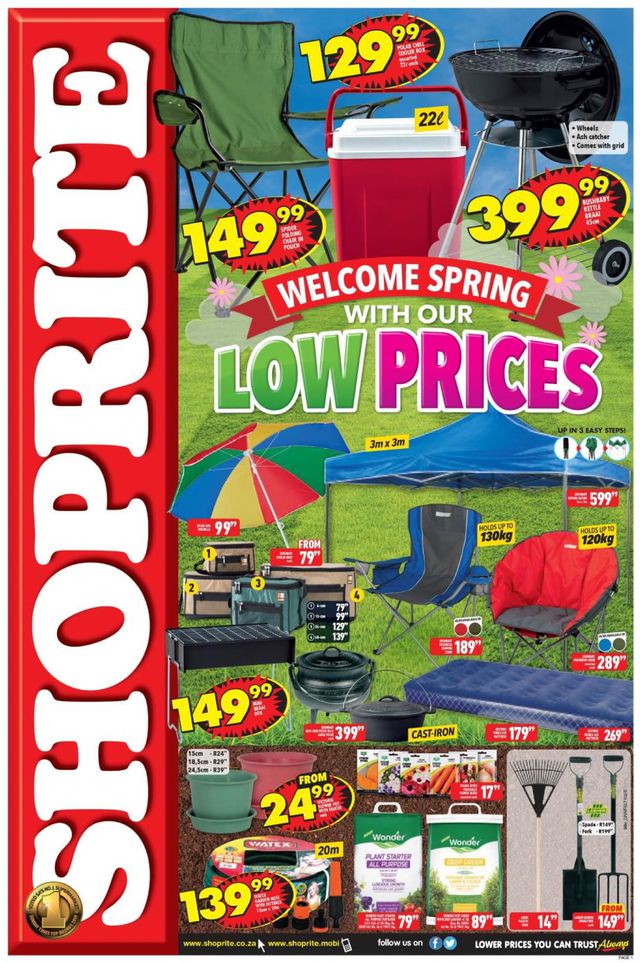 Shoprite Catalogue from 2019/09/30