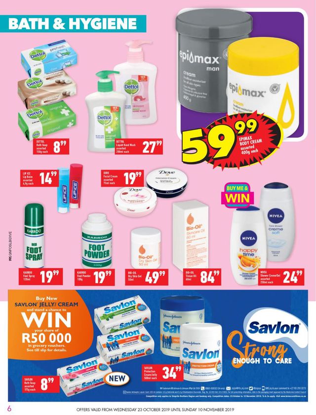 Shoprite Catalogue from 2019/10/23