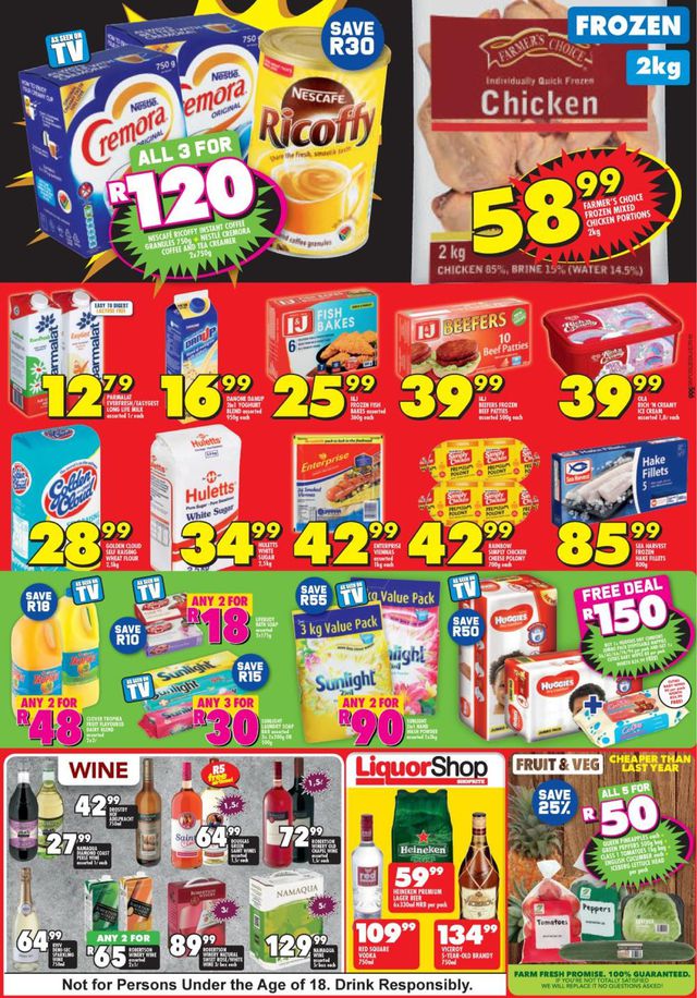 Shoprite Catalogue from 2019/10/25