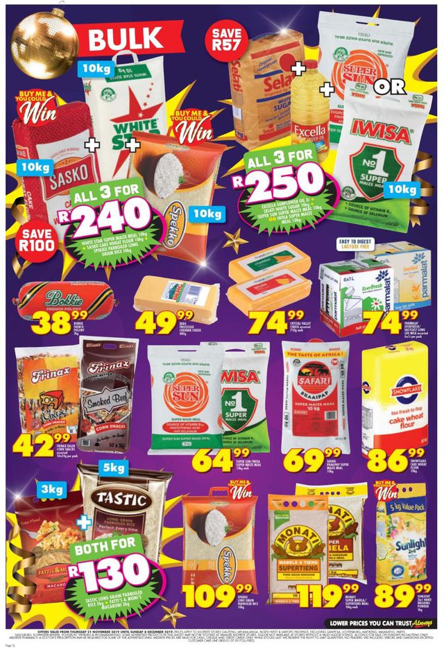 Shoprite Catalogue from 2019/11/21