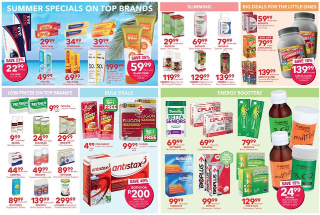 Shoprite Catalogue from 2019/11/22