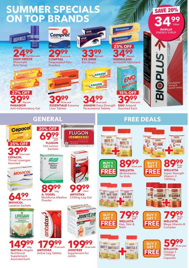Shoprite Catalogue from 2019/12/09