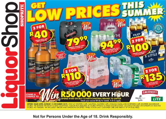 Shoprite Catalogue from 2019/12/10