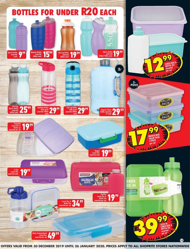 Shoprite Catalogue from 2019/12/30