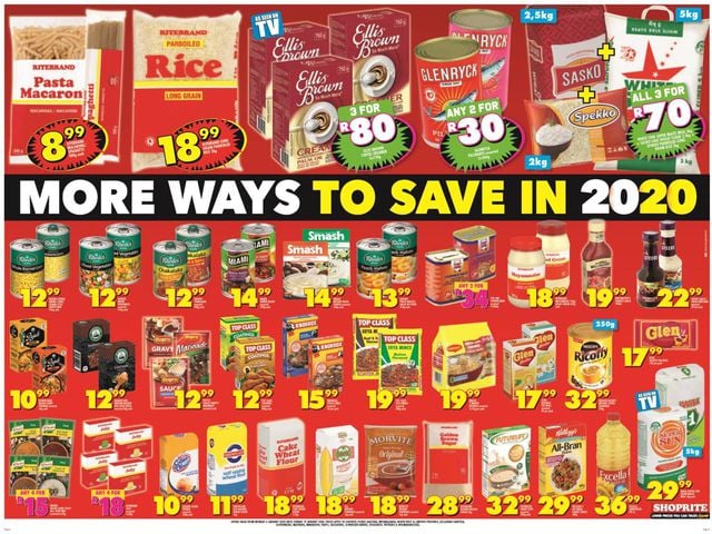 Shoprite Catalogue from 2020/01/06