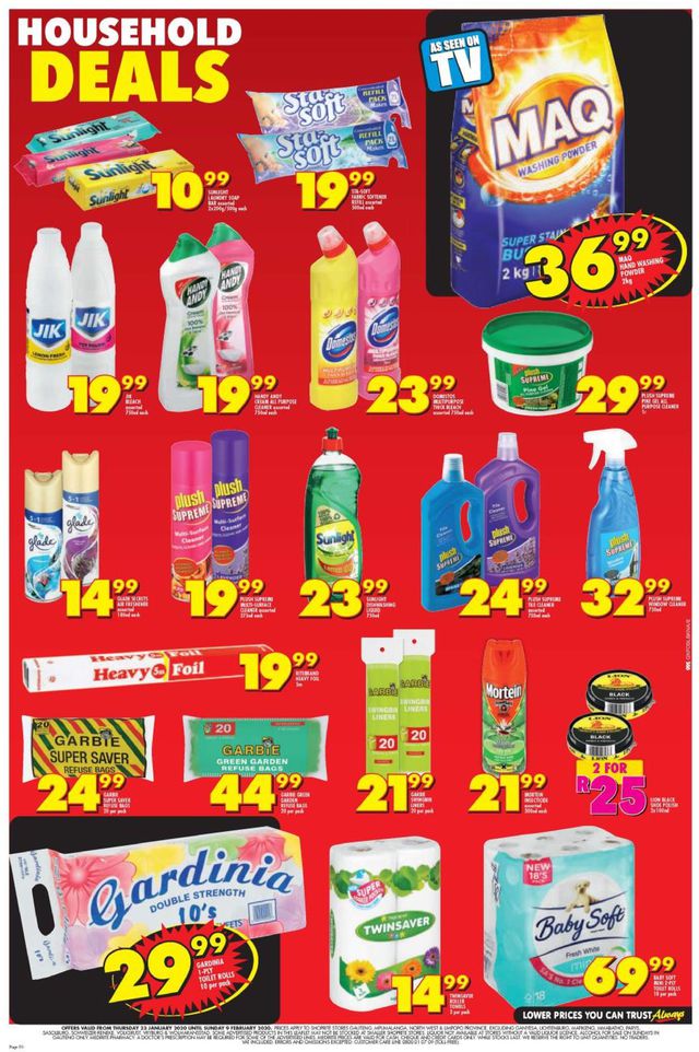 Shoprite Catalogue from 2020/01/23