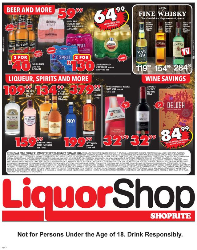 Shoprite Catalogue from 2020/01/21