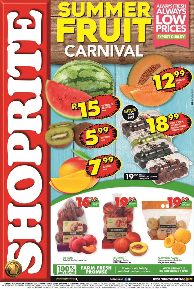 Shoprite Catalogue from 2020/01/27