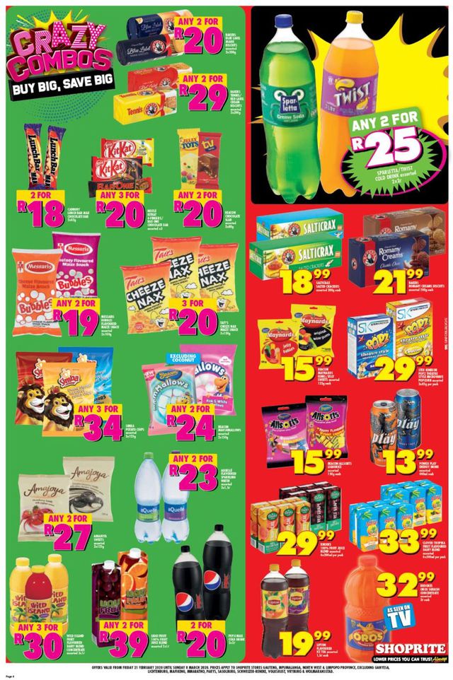 Shoprite Catalogue from 2020/02/21