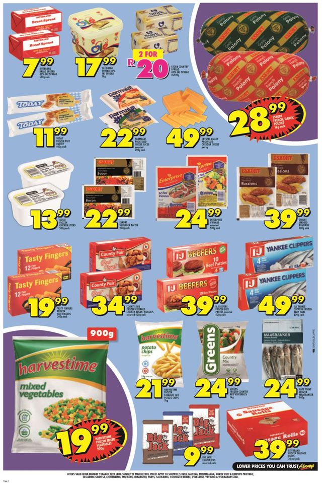 Shoprite Catalogue from 2020/03/09