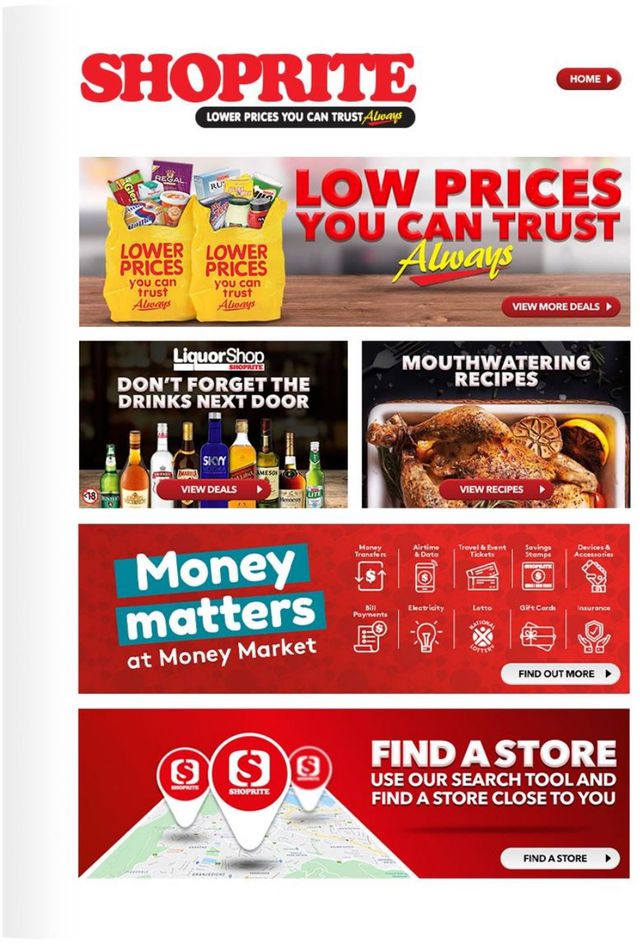 Shoprite Catalogue from 2020/03/18