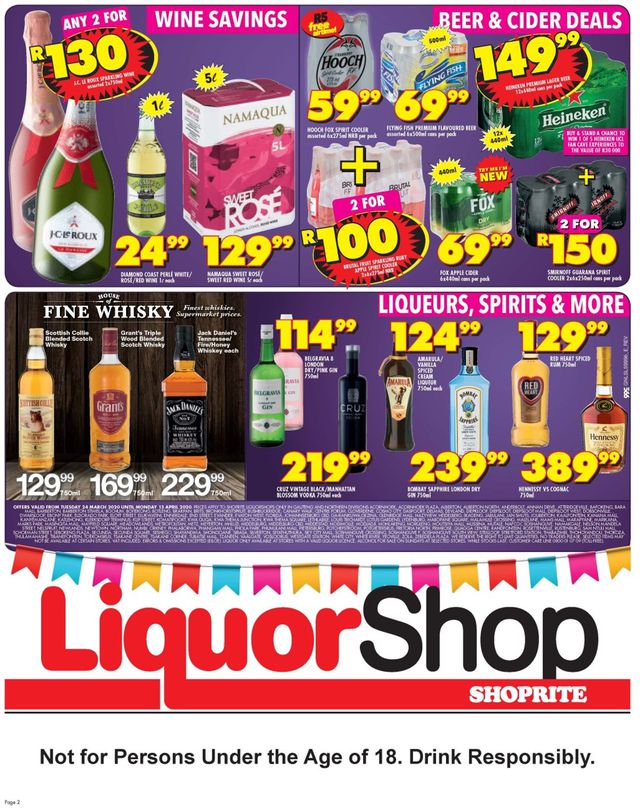 Shoprite Catalogue from 2020/03/24