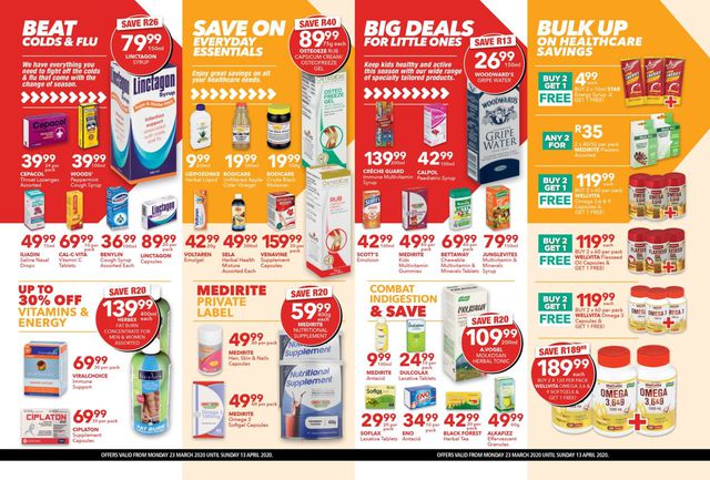 Shoprite Catalogue from 2020/03/23