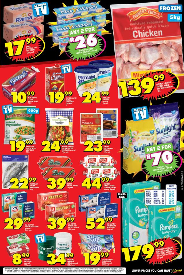 Shoprite Catalogue from 2020/05/08