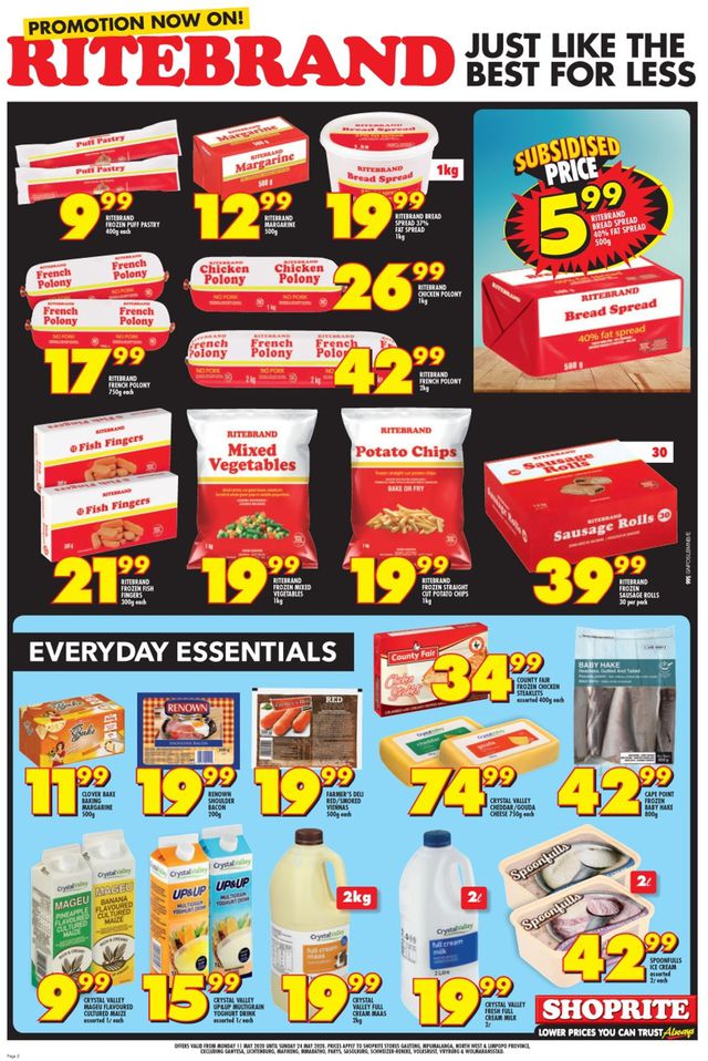 Shoprite Catalogue from 2020/05/11