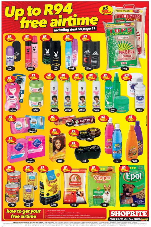 Shoprite Catalogue from 2020/05/22
