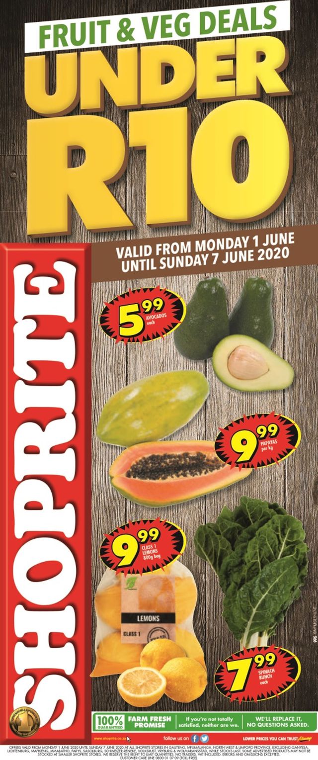 Shoprite Catalogue from 2020/06/01