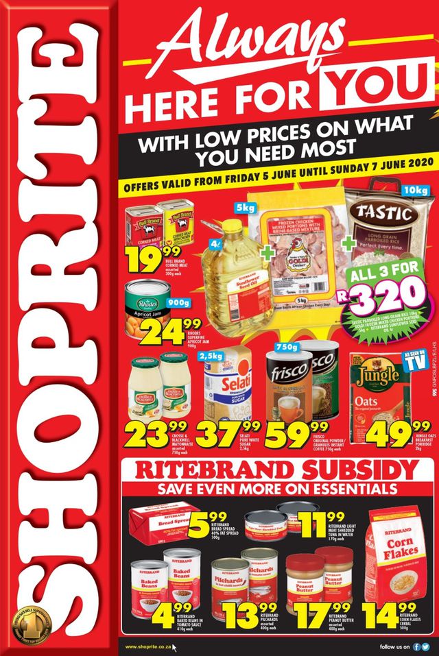 Shoprite Catalogue from 2020/06/05
