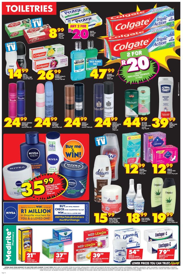 Shoprite Catalogue from 2020/06/22