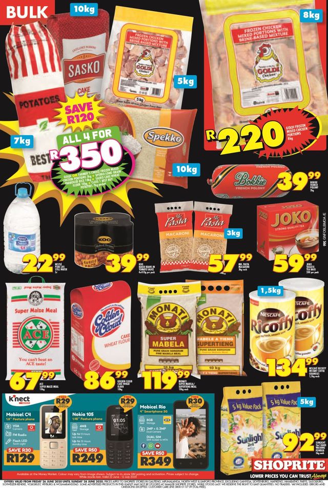 Shoprite Catalogue from 2020/06/26