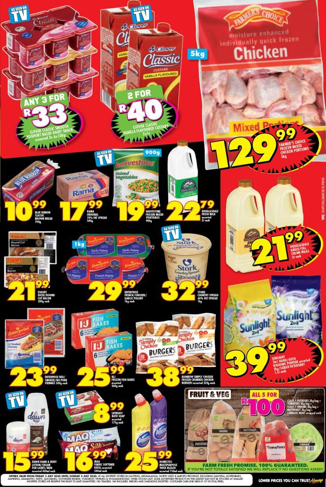 Shoprite Catalogue from 2020/07/03
