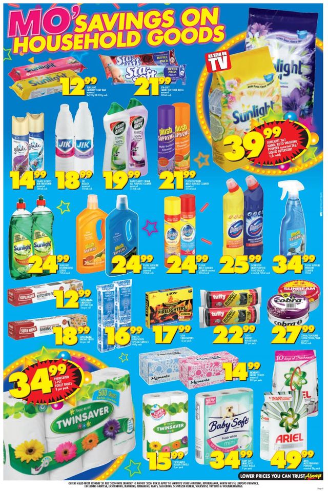 Shoprite Catalogue from 2020/07/20