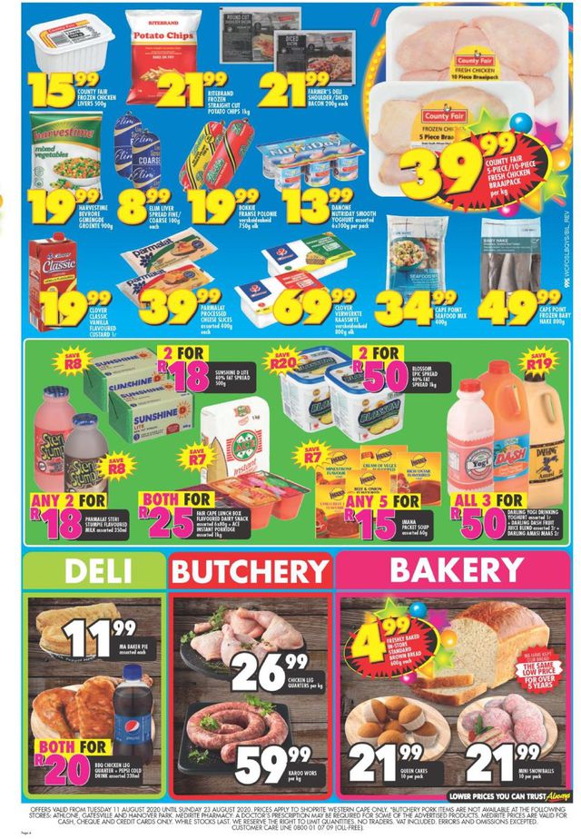 Shoprite Catalogue from 2020/08/11