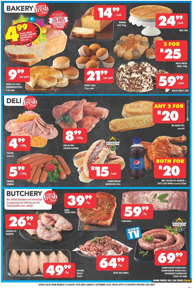 Shoprite Catalogue from 2020/08/24