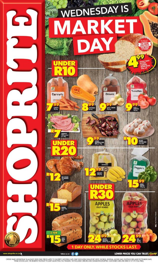 Shoprite Catalogue from 2020/08/26