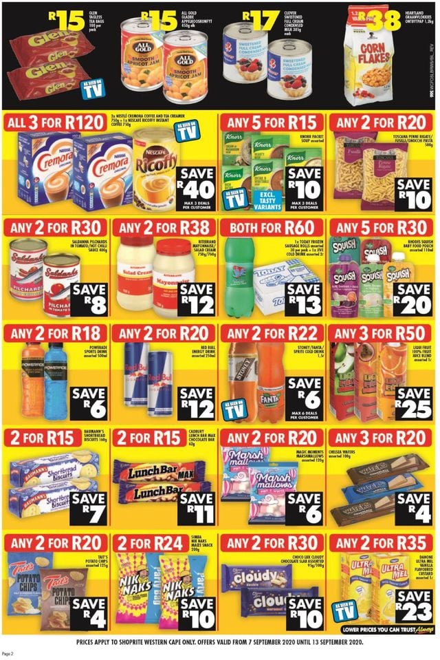 Shoprite Catalogue from 2020/09/07