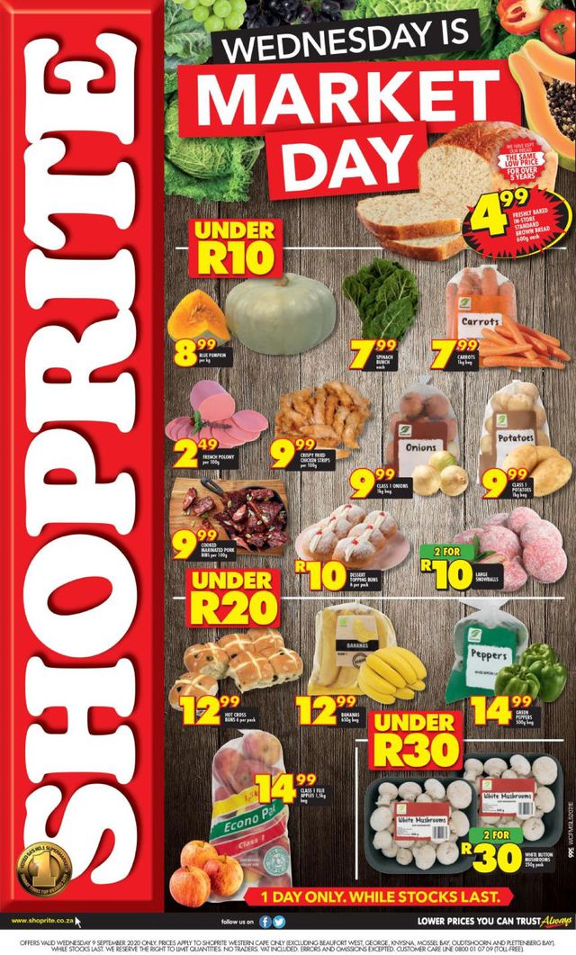 Shoprite Catalogue from 2020/09/09
