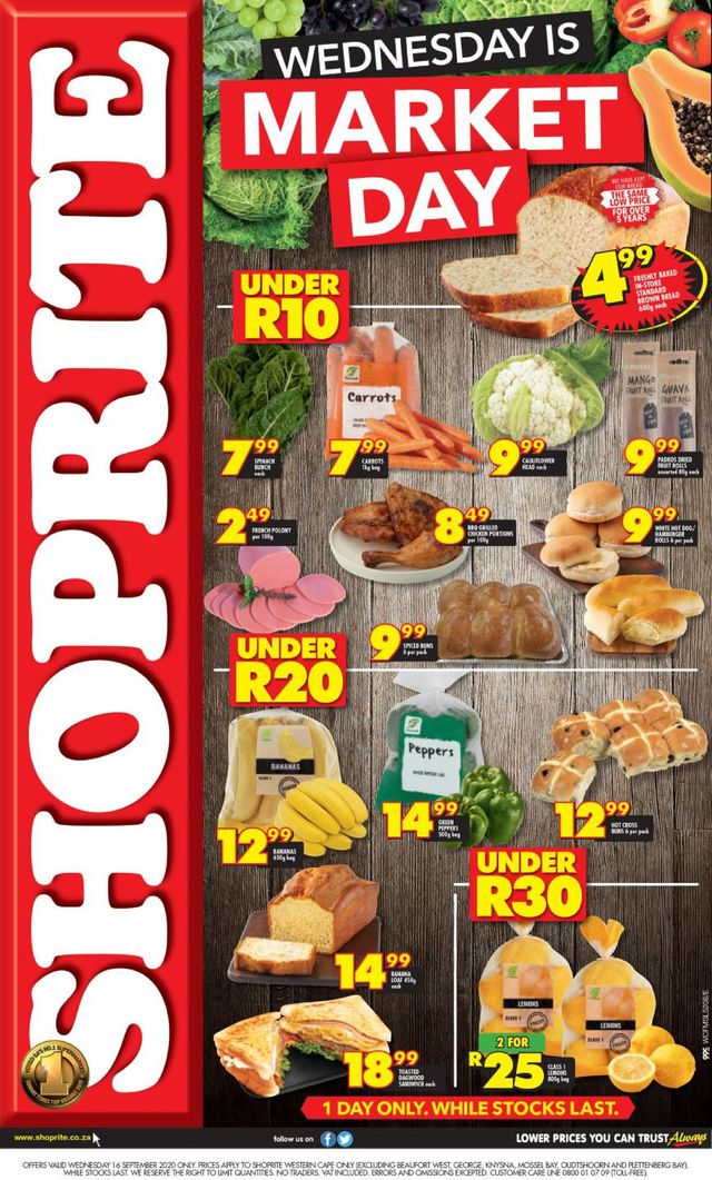 Shoprite Catalogue from 2020/09/16