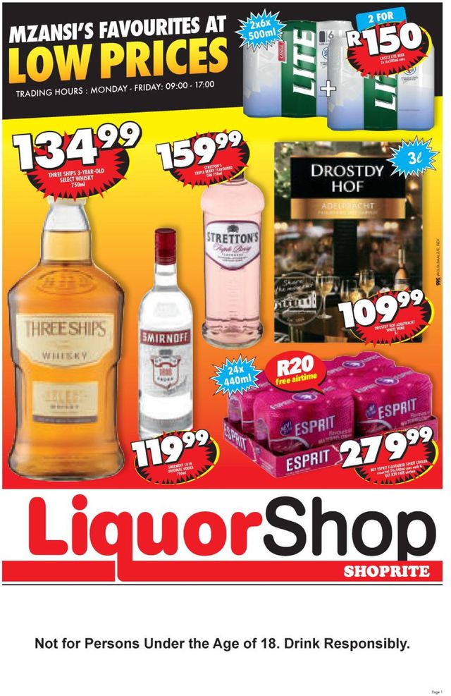 Shoprite Catalogue from 2020/09/21