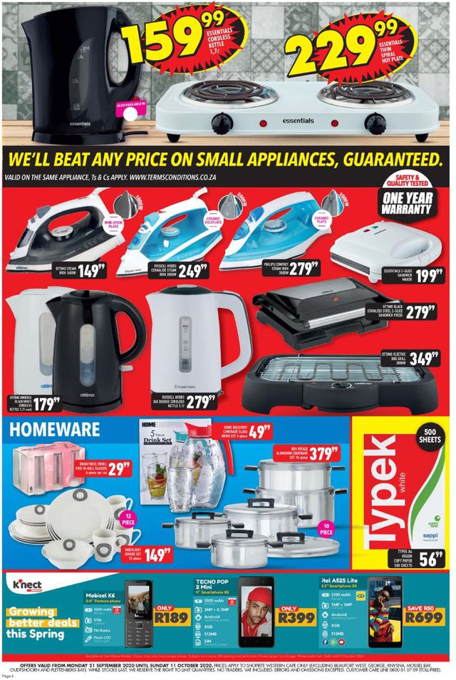 Shoprite Catalogue from 2020/09/21