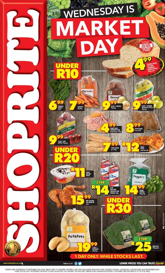 Shoprite Catalogue from 2020/09/30