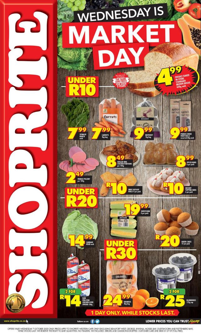 Shoprite Catalogue from 2020/10/07